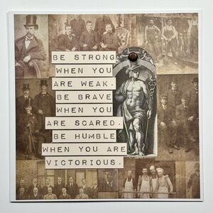 Handmade Greeting Card for Man